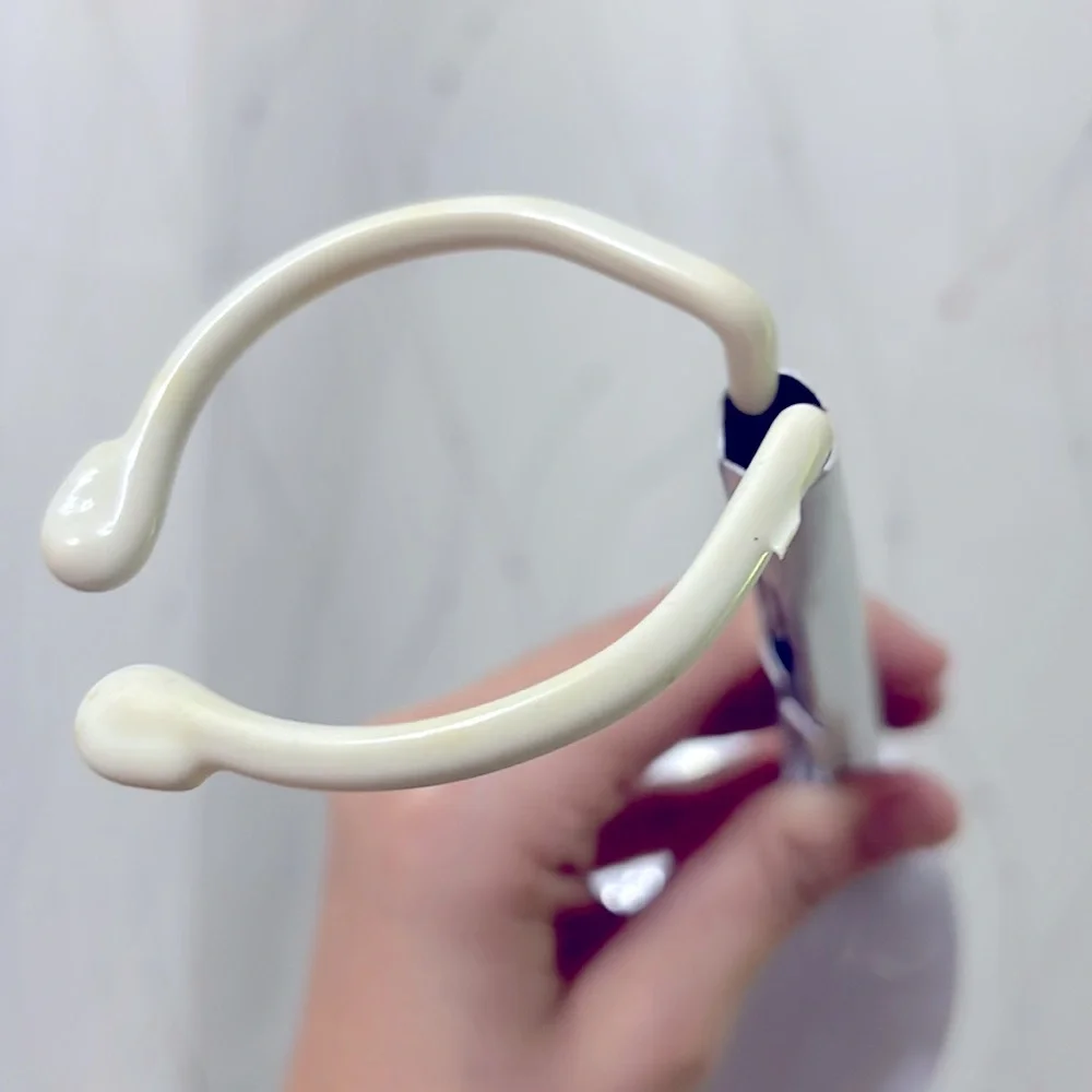 NEW Hobby Lobby | metal adjustable circular stand for 18” doll, white - Picture 4 of 6